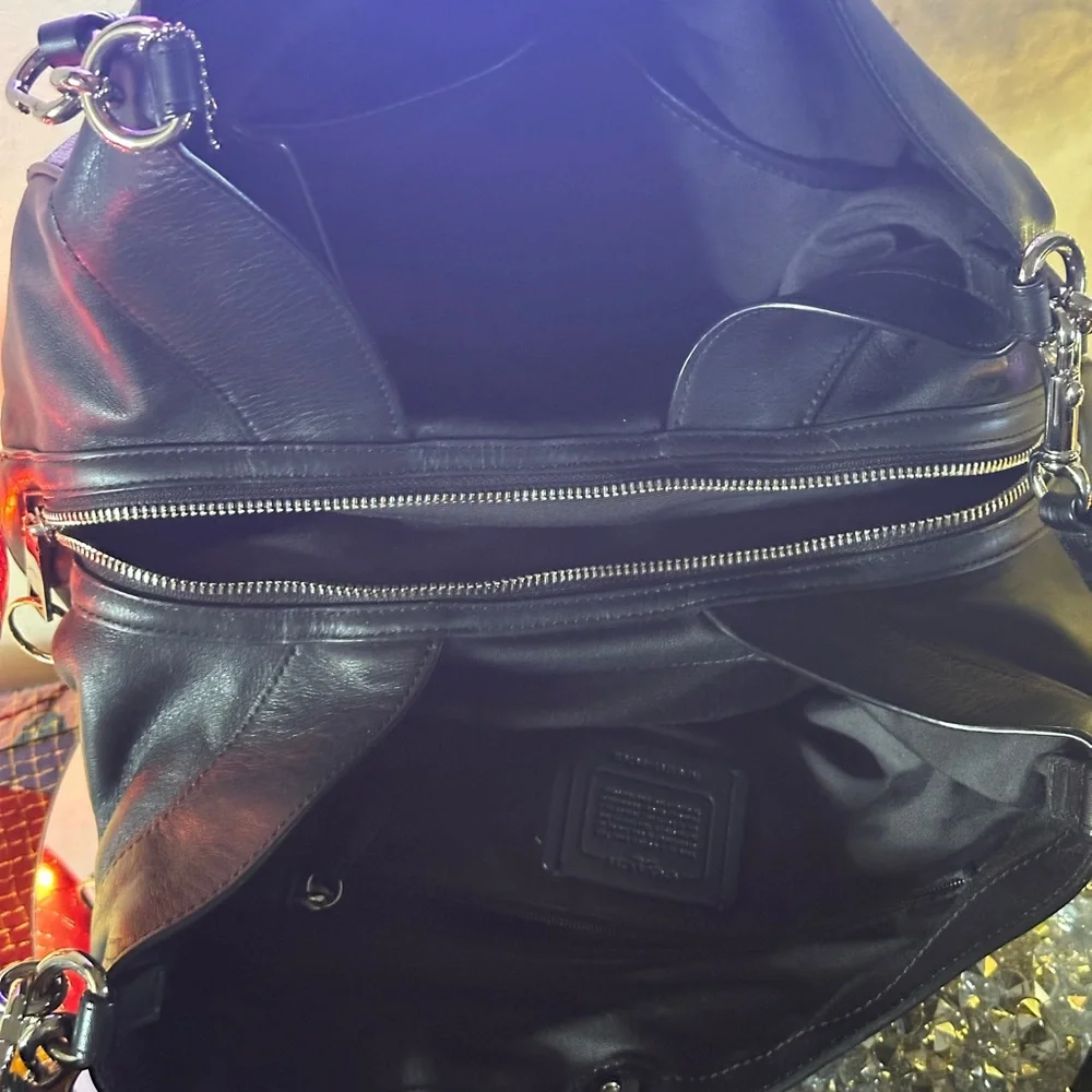 Coach Lexy Shoulder Bag.